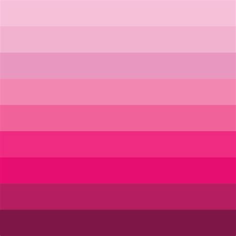 Different Shades Of Red And Pink at Pamela Rickett blog