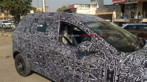 Renault RBC MPV interiors spotted for the first time! » Car Blog India