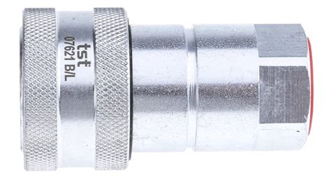RS PRO | RS PRO Steel Female Hydraulic Quick Connect Coupling, BSP 1/2 ...