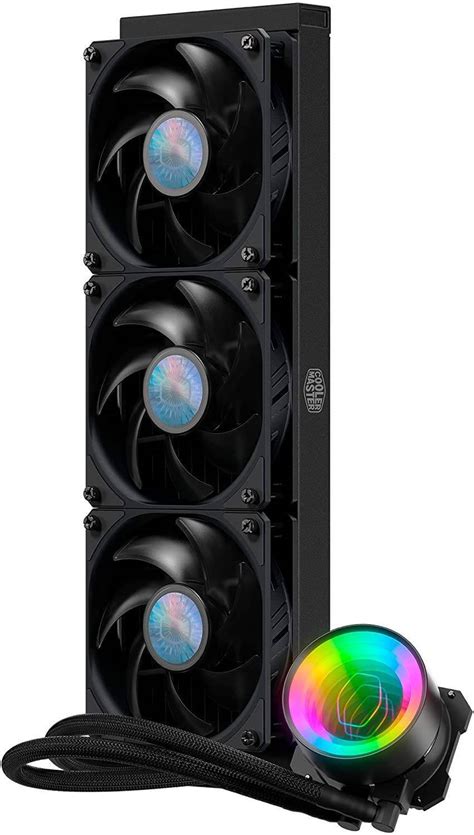 Cooler Master MasterLiquid ML360 Mirror ARGB Close-Loop AIO CPU Liquid ...