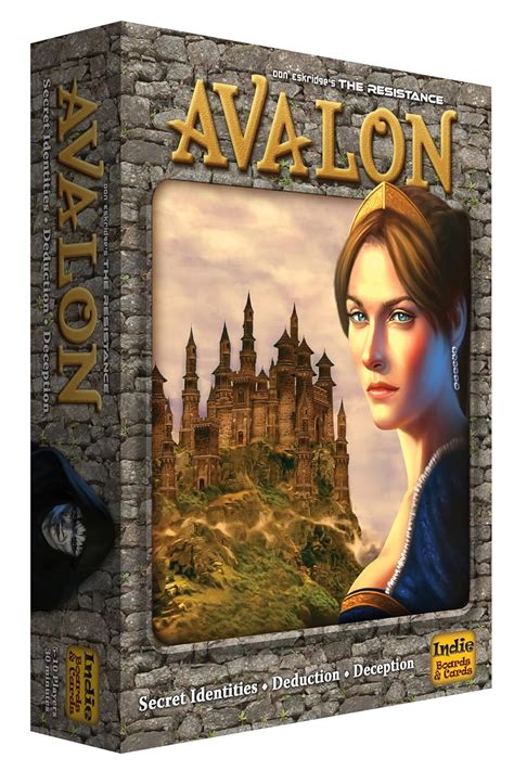 Indie Boards and Cards Resistance Avalon Board Game for Adult,Pack of 1 ...