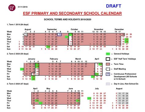 Suny Esf Academic Calendar - Printable