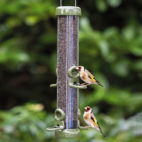 Niger Feeders from Living with Birds