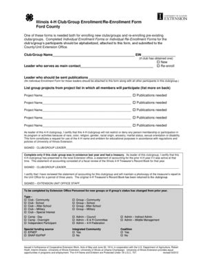 Fillable Online web extension illinois Group Enrollment Form ...