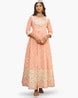 Buy Peach Kurtas for Women by Scakhi Online | Ajio.com