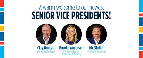 Welcome to our Newest Senior Vice Presidents! - USA Mortgage