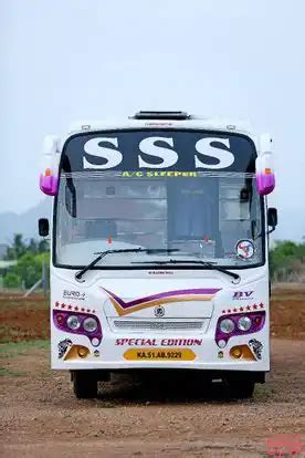 SSS Travels Thuraiyur: Book SSS Travels Bus Ticket Online to and from ...