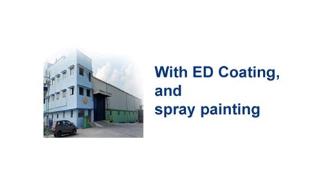 Industrial Coating & Painting Services | Sriperumbudur, Chennai, Tamil ...