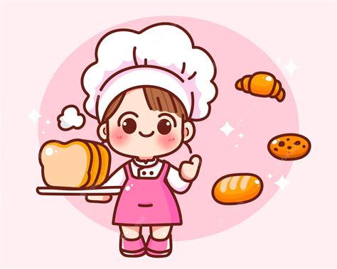 Free Clipart Female Baker | Free Images at Clker.com - vector clip ...