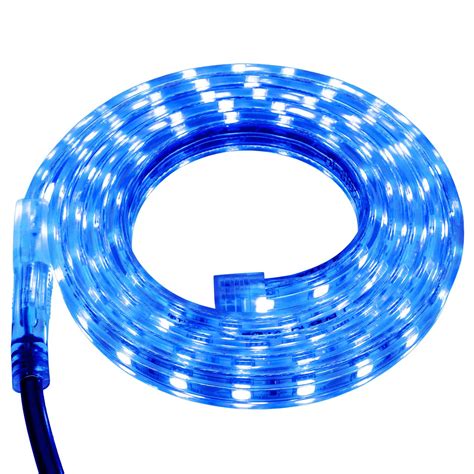 120V Blue LED Strip Lights | High-Output Custom LED Lights