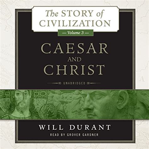 Caesar and Christ: The Story of Civilization, Volume 3 (Audio Download ...