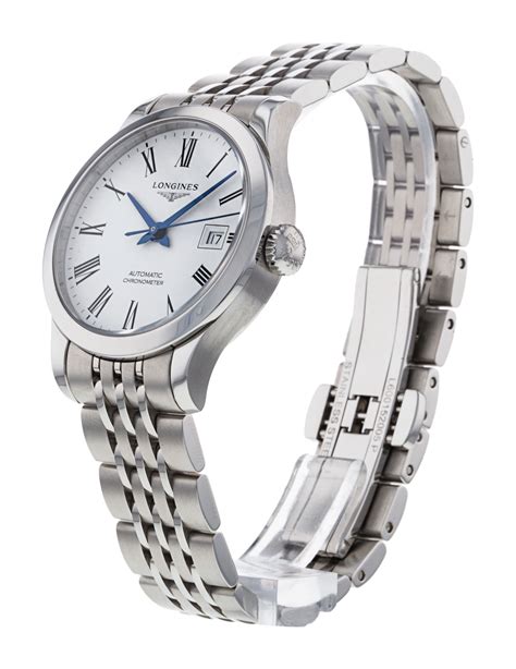 La Cote des Montres: Watchfinder pre-owned watch - Longines Record - L2 ...