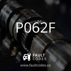 Code P062F 的图像结果