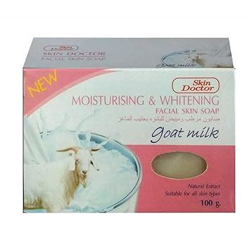 Buy SKIN DOCTOR HERBAL™ Goat milk facial skin soap 100g- Pack of 1 ...
