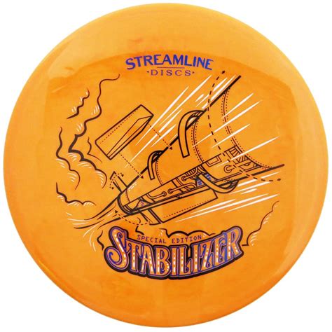 Streamline Special Edition Neutron Stabilizer Putter Golf Disc – Gotta ...