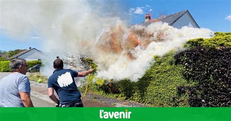 Un pyromane sévit à La Calamine - L'Avenir