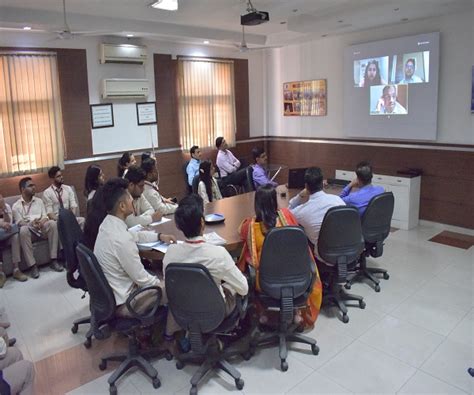 Department of Management organized Webinar | Its pg