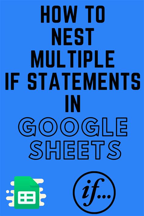 Image result for Google Sheets Nested IF