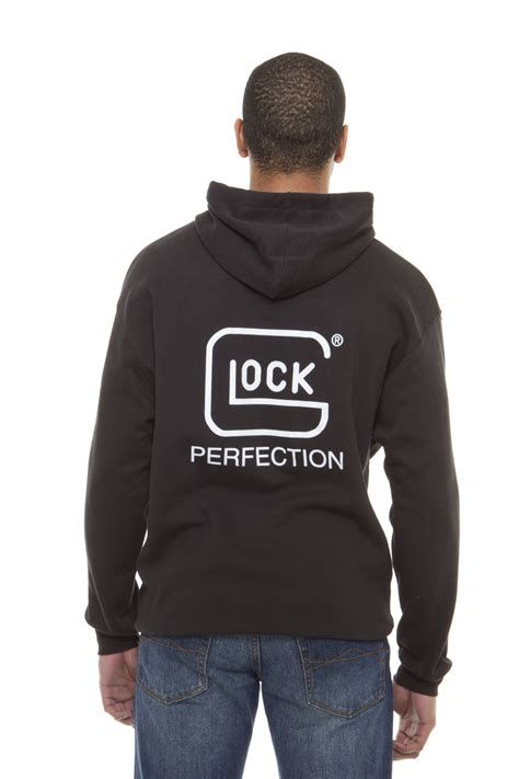 Glock Hoodie Sweatshirt Black XL AA12004 | Black Label Tactical
