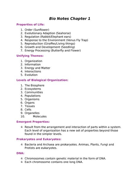 Bio Chapter 1 Lecture 的图像结果