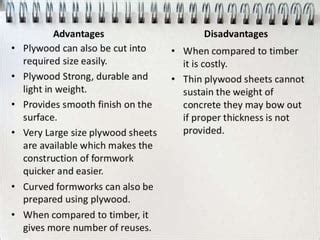 Image result for Form Work Tips