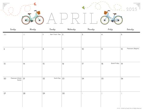 April 2025 Printable Calendar Imom | Printable Calendars