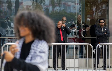 Dozens march in Downtown to demand CSU divest from Israel, stand with ...