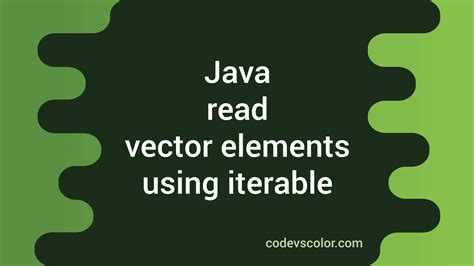 Image result for Vector Simple Code in Java