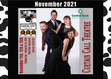 Capital City Productions | An Extraordinary Broadway Dinner Experience