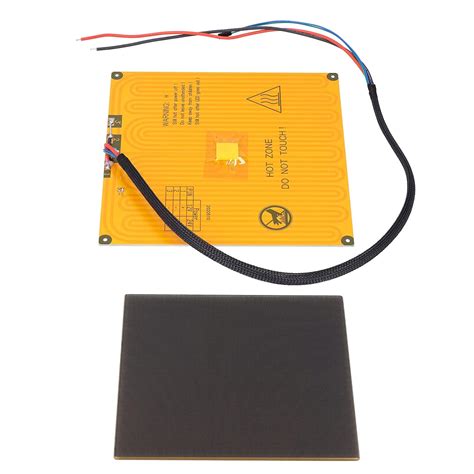 3D Printer Hotbed, Substrate Hotbed Integrated Super Flat for 3D ...