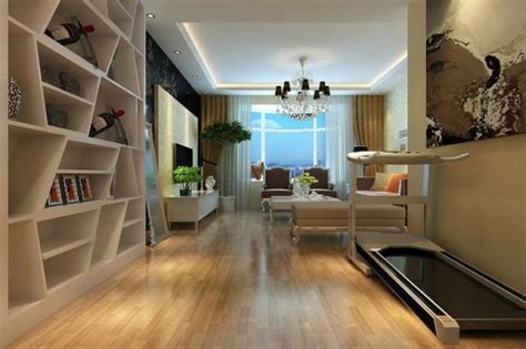 混合型风格-138平米三居室装修设计 - 家居装修知识网