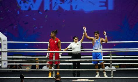 World Boxing Cup Finals: Hitesh Gulia takes down former world champion ...