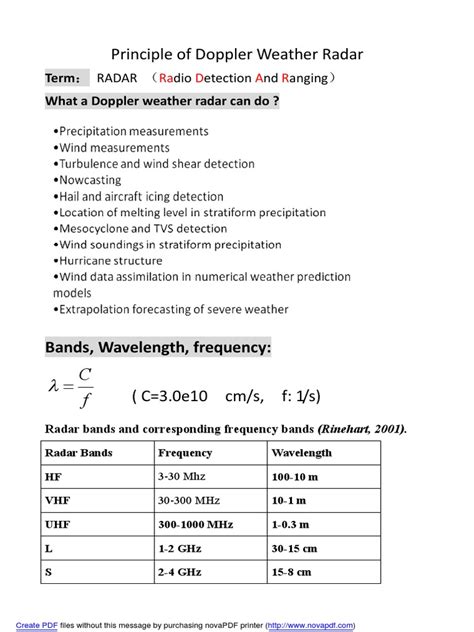 Image result for Doppler Radar Explained