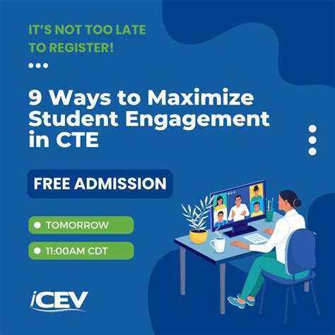 iCEV on LinkedIn: HURRY.....TIME IS RUNNING OUT! ⏰ Prepare your ...