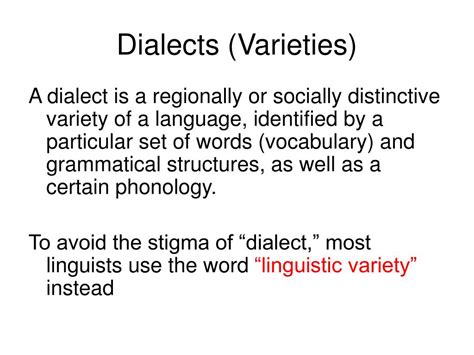 Examples of Dialect 的图像结果