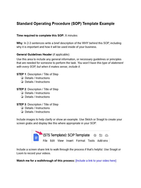 Image result for SOP Example for a PowerShell Script