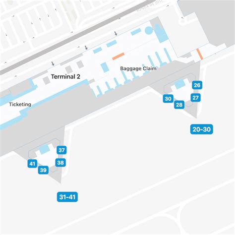 Barcelona Airport BCN Terminal 1 Map