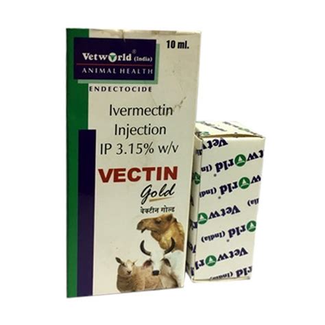 Ivermectin Injection Long Acting (Vectin Gold) SSS Vet Science