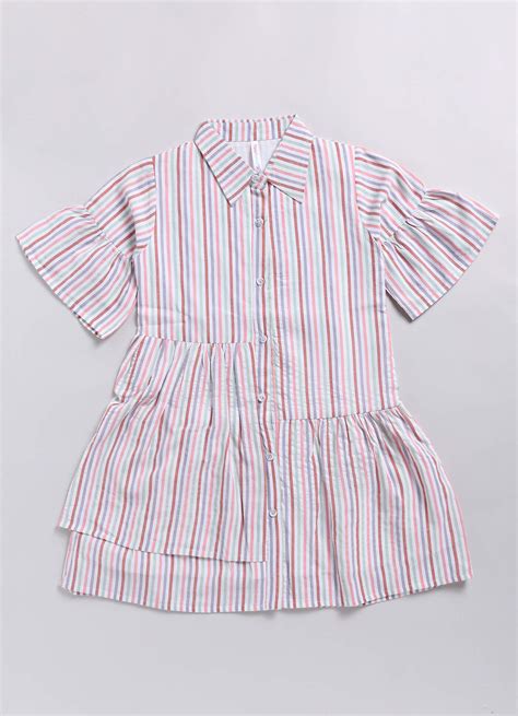 Charming Girls' Cotton Printed Frocks: Trendy Styles & Quality Fabrics ...