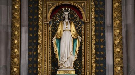 Image result for Immaculate Conception Mary Statue