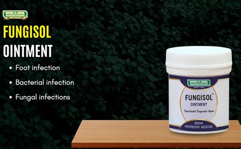Buy Medisiddh Fungisol ointment 25 Gms | Fungal infections | Foot ...