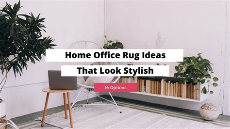 Home Office Rug Ideas (16 Stylish Options) - Craftsonfire