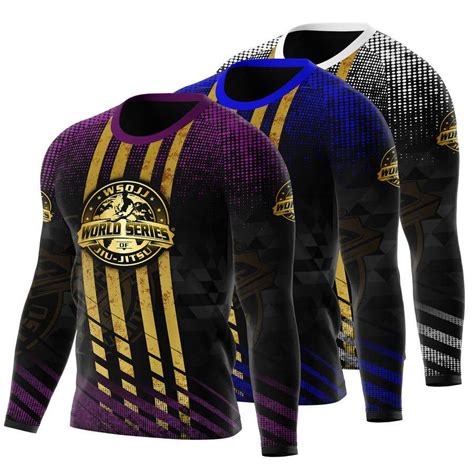 Rash Guard Design for WSOJJ World Series of Jiu-Jitsu | Freelancer