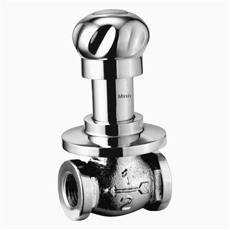 Mysis Moon Brass Concealed Stop Cock 15 MM (1/2 Inch) (Chrome Finish ...