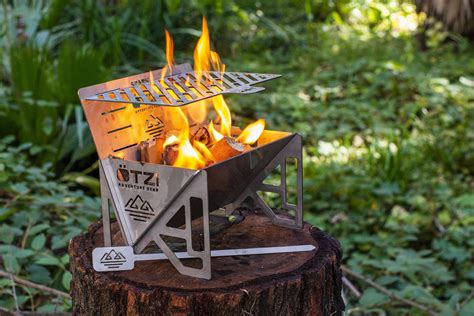 Portable flat pack grills accessories otzi adventure gear – Artofit