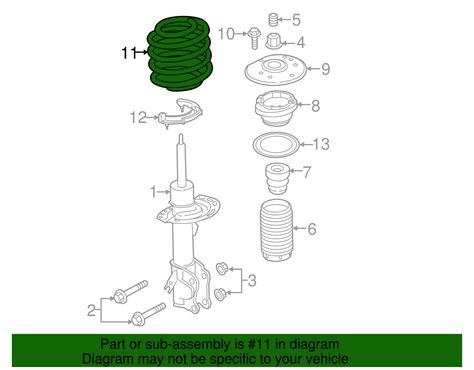 DG9Z-5310-S - Coil Spring 2013-2020 Ford Fusion | AutoNation Parts