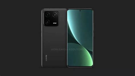 小米13系列渲染图曝光：类iPhone14铝制直边框，后置近方形相机模组-电子工程专辑