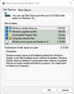Windows Update Clean Up Files 的图像结果