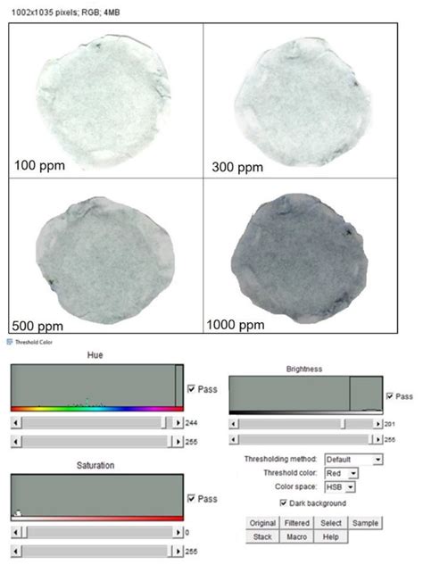 Colorimetric Paper-Based Device for Hazardous Compounds Detection in ...