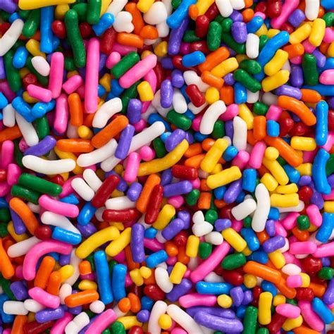 Rainbow Sprinkles Wallpaper